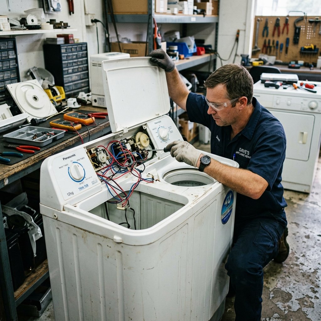 Timer Switch Repair