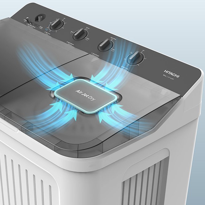 Hitachi Spinner